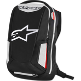 ALPINESTARS CITY HUNTER BACKPACK Zaino Moto nero bianco rosso impermeabile